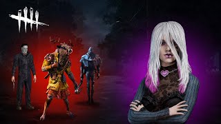 Sable Ward Gameplay Compilation No Commentary  Dead by Daylight [upl. by Mattheus]