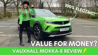 Vauxhall MOKKA E Ultimate  Value For Money  FULL REVIEW [upl. by Obocaj]