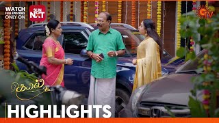 Kayal  Highlights  11 Sep 2024  Tamil Serial  Sun TV [upl. by Iret]