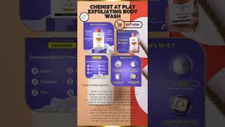 Chemist At Play Exfoliating Body Wash [upl. by Sanchez]