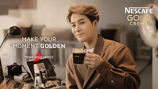 เข้าถึงโมเมนต์ด้วยรายละเอียดที่ไม่เหมือนใคร กับ NESCAFÉ GOLD CREMA [upl. by Adali]