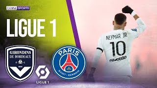 Bordeaux vs PSG  LIGUE 1 HIGHLIGHTS  11062021  beIN SPORTS USA [upl. by Cirri]