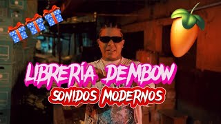 Librería dembow Gratis  SONIDOS MODERNOS TYPE ROCHY RD CHOQUE X DONATY 🎁🇩🇴🎚 [upl. by Navoj]