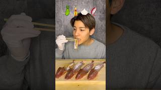 Gurnard FISH  ASMR  MUKBANG shorts [upl. by Ylicec9]