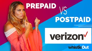 Verizon Postpaid VS Prepaid [upl. by Vinson]