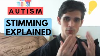 What is amp is Not Stimming Explained by an Autistic Individual [upl. by Pizor153]