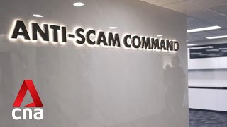 Over S350 million recovered for scam victims in Singapore in last four years [upl. by Adniles794]