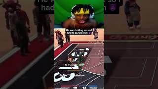 He couldnt STOP LAUGHING on NBA2K24 🤣shorts 2k24 nba2k24 [upl. by Christa213]