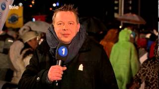 LIVE Tagwache 2014 Tele 1  Fasnacht 2014  27 Februar 2014 [upl. by Greenwell]