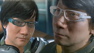 Kojima Knows How To Do A Cameo  MGSV Ground ZeroesThe Phantom Pain [upl. by Teage]