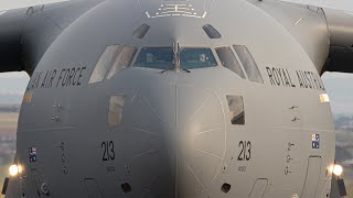 Military Heavies at Prestwick Airport 5102024 [upl. by Olifoet263]