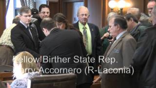 NH Birther State Rep Susan DeLemus Behaving Badly [upl. by Yt]