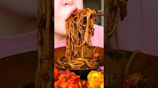 RAMEN CHALLENGE 🍜😋 Day 2730 shorts ramen noodles challengeyoutubeshorts viralvideotrending [upl. by Ahsap]