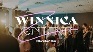 KOŚCIÓŁ WINNICA ONLINE  RYBNIK 16062024  1130 [upl. by Neelra950]