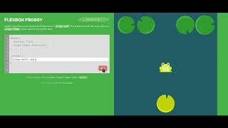 Flexbox Froggy game [upl. by Lletnahc]