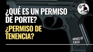 ¿Puedo adquirir un permiso de porte o tenencia de un arma de fuego en Colombia  🇨🇴 [upl. by Eirrotal]