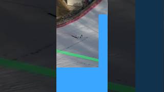 Anze Lanisek Planica 2024 crash accident Upadek skoki narciarskie skijumping ski skicrash crash [upl. by Mychal]