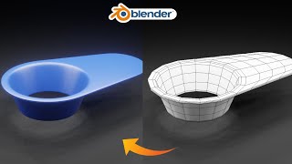 Cup Holder 3D Design  Hard Surface  Subdivision  Product Modelling in blender [upl. by Wiburg]