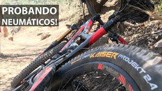 Dudoso Test de Cubiertas para Mountain Bike Neumáticos Continental Der Kaiser [upl. by Bledsoe]