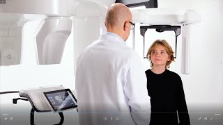 CS 9600 CBCT System  Cephalometric imaging workflow [upl. by Kreitman]