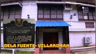 ANCESTRAL HOUSE ng SAN RAFAEL BULACAN  DELA FUENTE VILLAROMAN HERITAGE HOUSE KaSiyasat Mini Docu [upl. by Jerrilee]