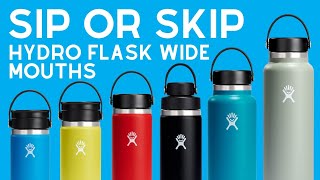 Hydro Flask 101  Buyers Guide to Available Options and Common Questions [upl. by Rabelais]