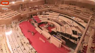 Timelapse Auditorium Seine Musicale [upl. by Treulich]