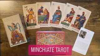 Minchiate Tarot  Full Flip Through [upl. by Clary]