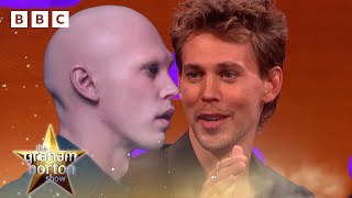 Austin Butlers Dune 2 MakeUp is Cursed  The Graham Norton Show  BBC [upl. by Sisson]