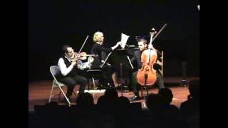 Arensky Piano Trio in D minor mvmnt 3 [upl. by Gusty]