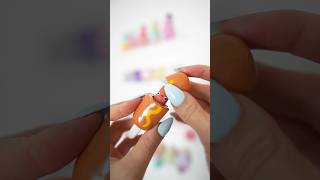 corndog SURPRISE ✨ air dry clay crafts [upl. by Friedrick506]