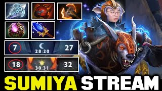 Can Sumiya Comeback 2 games in a Row with Immortal Build Ursa  Sumiya Stream Moment 3931 [upl. by Bonns]