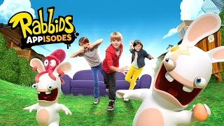 Rabbids Appisodes AndroidiOS Gameplay HD [upl. by Carie]