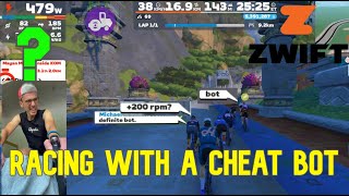 Racing bots on ZWIFT  Pinarello Powered Stage 5 [upl. by Bailey]