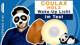 Coulax Lichtwecker Test  Unsere Erfahrung und Erklärung 🐼 [upl. by Enylekcaj]