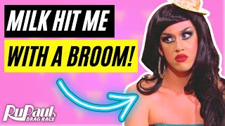 6 Shocking Unaired Fights on Set of RuPauls Drag Race [upl. by Atipul]