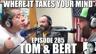 TOM SEGURA BERT KREISCHER amp UNCLE JOEY on Weight Gain amp Loss Throughout the Years  JOEY DIAZ CLIPS [upl. by Gascony]