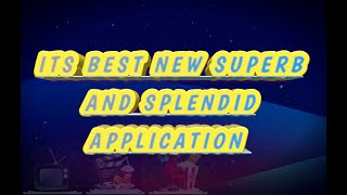 ITS NEW BEST AND SPLENDID APPLICATION FOR ANDROID AND FIRESTICK [upl. by Devina296]