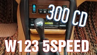 300CD 5 SPEED [upl. by Nauqes]