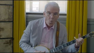 Steve Martin and the Steep Canyon Rangers  quotSo Familiarquot Official Video [upl. by Kuster]