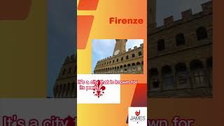 How to Pronounce Firenze florenceitaly firenze howtopronounce [upl. by Elletnahs]