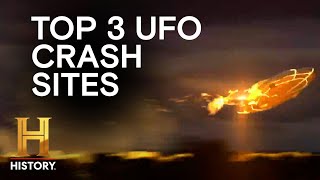 Ancient Aliens TOP 3 UFO CRASH SITES [upl. by Getraer]