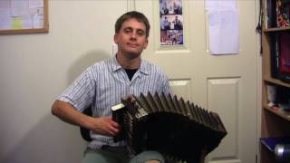 The Drovers Dream Waltz Mezon Button Accordion [upl. by Redmer169]