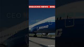 Boeings Major Layoffs and 777X Rollout Delay Amid Machinists Strike [upl. by Herzel]