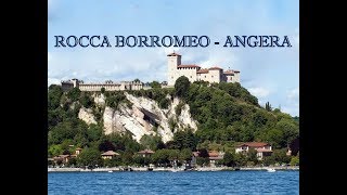 Rocca Borromeo Angera Lago Maggiore Italy [upl. by Oderfla]