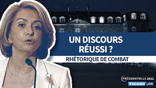 Valérie Pécresse atelle réussi son premier grand meeting  L’analyse rhétorique de Bertrand Périer [upl. by Suckow]