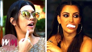 Top 10 Most Hilarious Keeping Up with the Kardashians Moments [upl. by Ivatts172]