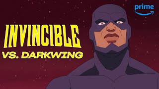 Darkwing VS Invincible  Invincible  Prime Video [upl. by Victorine703]