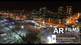 Reveillon Capão da Canoa vídeo drone ARfilms [upl. by Ettennan]