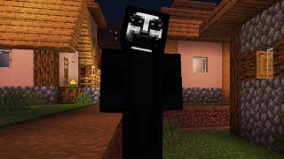 The Knocker addon in Minecraft PE  Horror MOD MCPE [upl. by Tonnie]